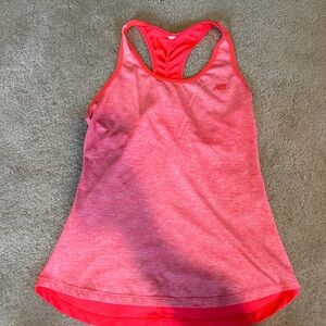 New Balance Pink Athletic Tank Top